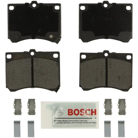 Bosch Blue Disc Brak Disc Brake Pads, Be473H BE473H